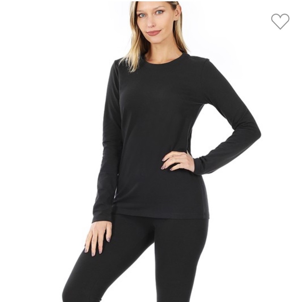 Black Legging Set